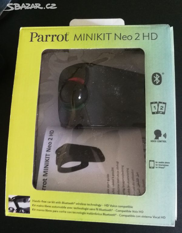 Bluetooth handsfree Parrot Minikit NEO 2 HD