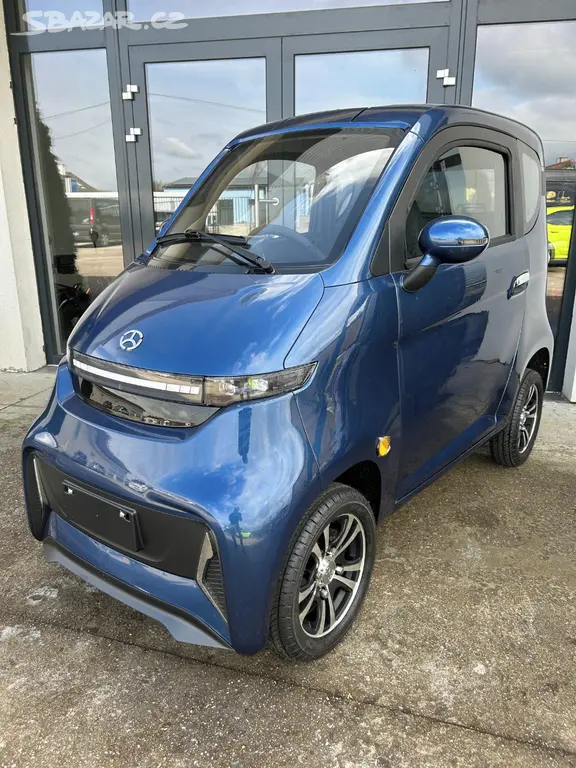 Elektromobil E-Car 2000W ŘP AM 60V 80AH červená - fotka 5