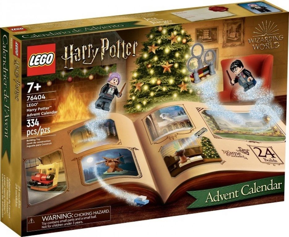 LEGO 76404 Harry Potter - adventní kalendář