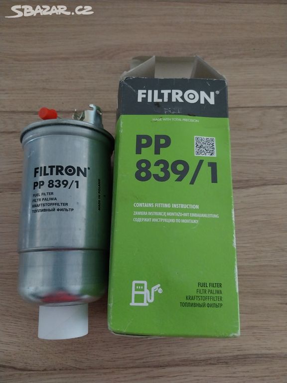 Palivový filtr PP 839/1