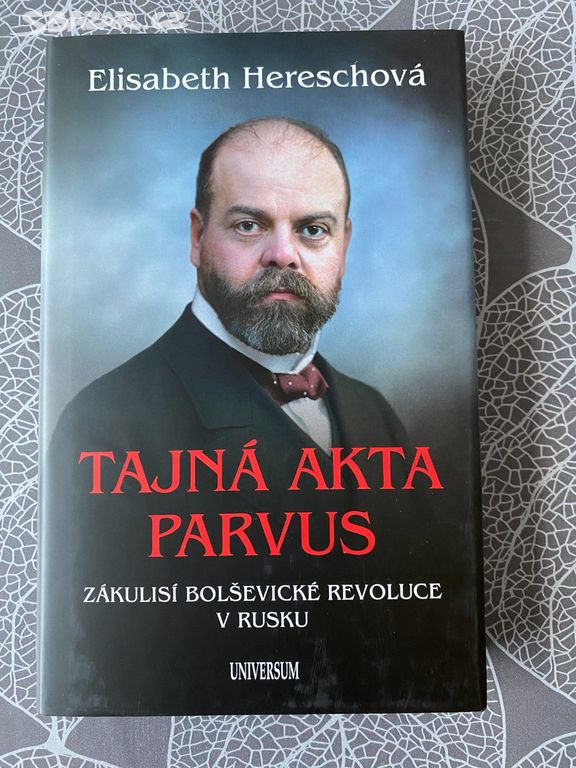 Nová kniha Tajná akta Parvus - Hereschová
