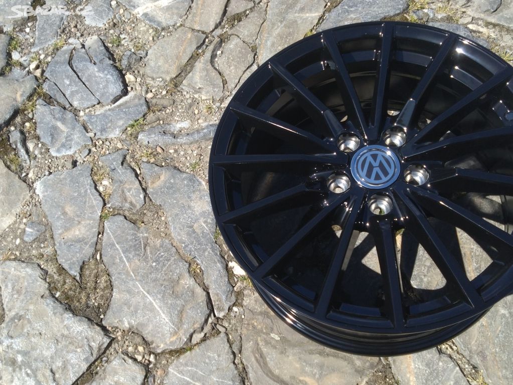 prodám nová al kola 17 5x112 na VW