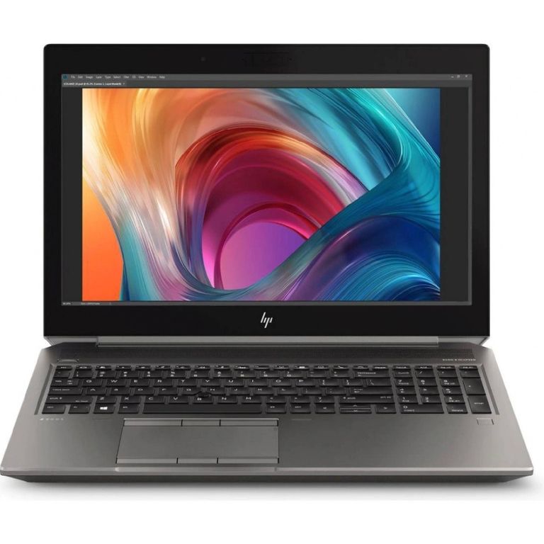 HP ZBook 15 G5 i7 8850H, 2.6 GHz, 32 GB RAM