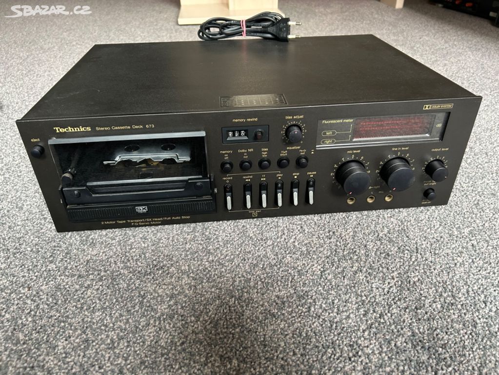 Technics RS-673 cassette deck VINTAGE