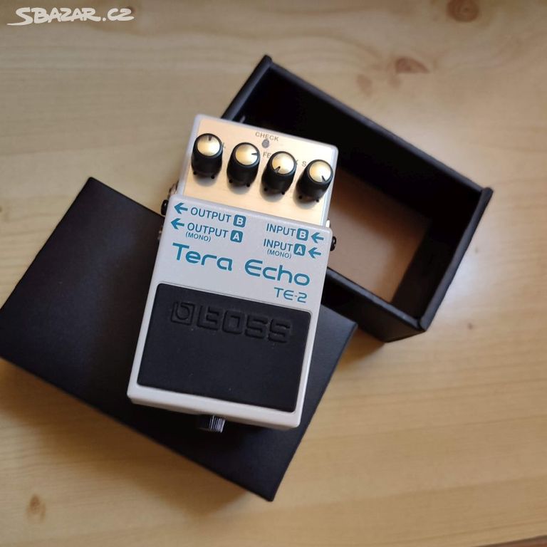 Boss TE 2, Tera Echo, reverb/echo, nový