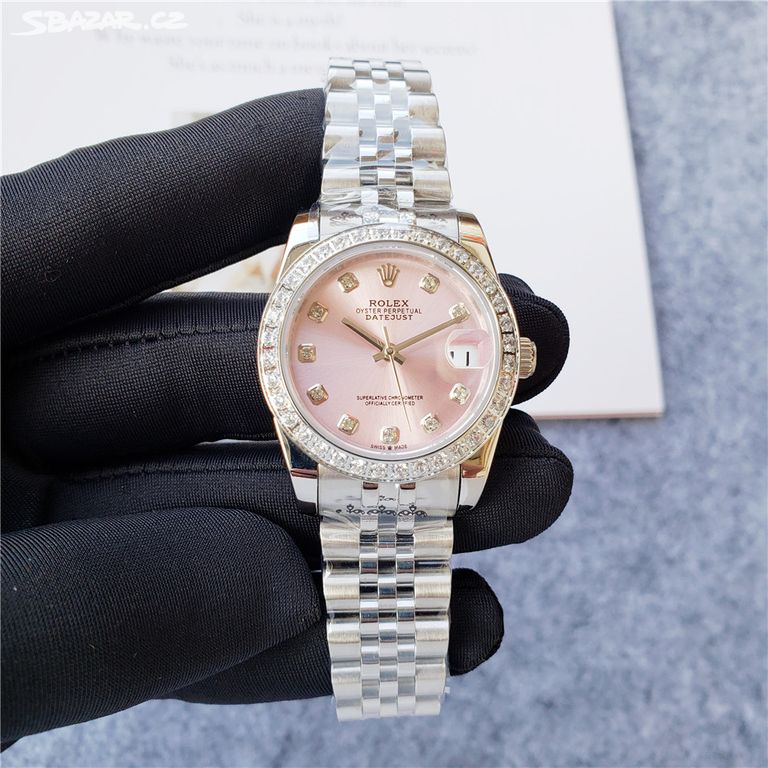 Dámské hodinky Rolex Perpetual Datejust 36MM