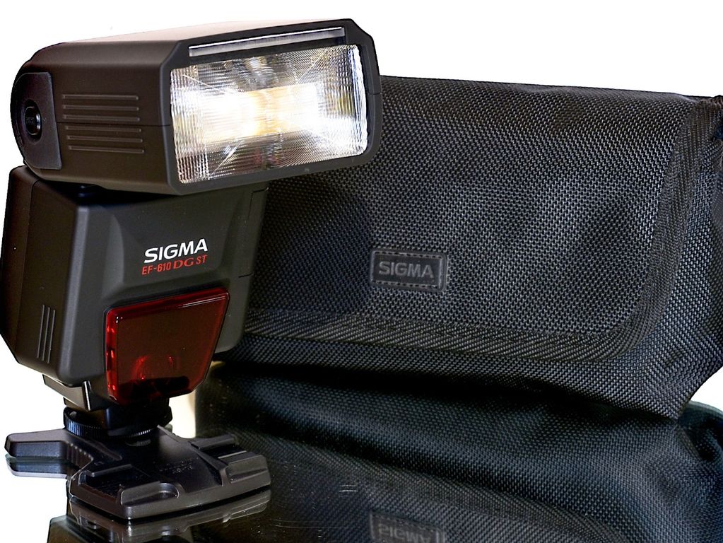 Blesk SIGMA EF-610 DG ST pro Nikon NEPOUŽITÝ