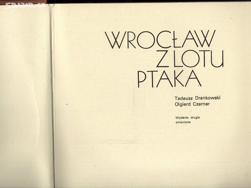 Wroclaw z lotu ptaka-T Drankowski O Czerner polsky