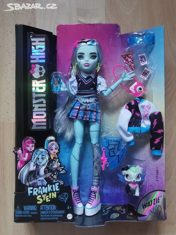 Panenka Core Frankie Monster High