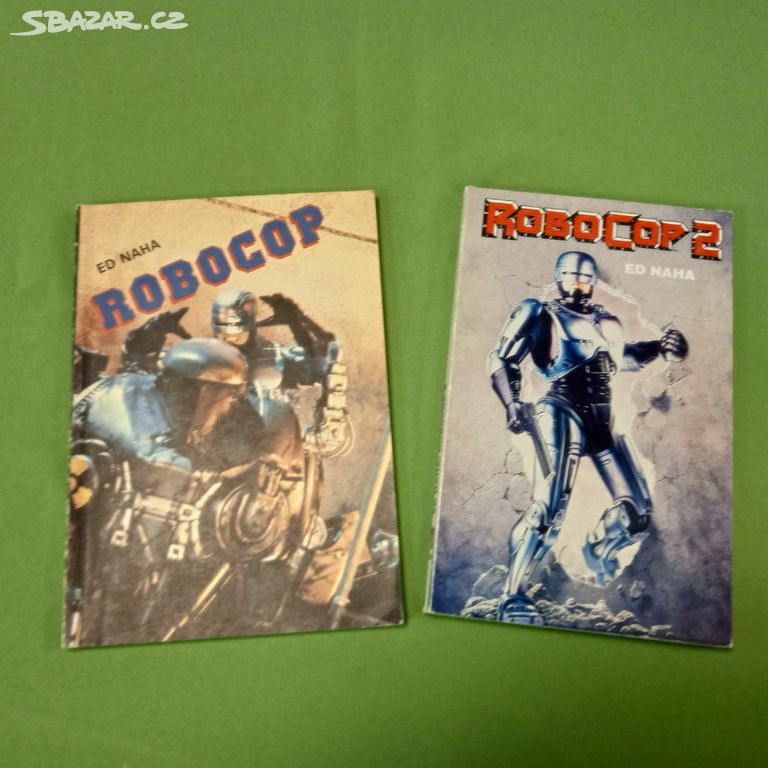 Ed Naha - Robocop 1 a 2 cena za  set