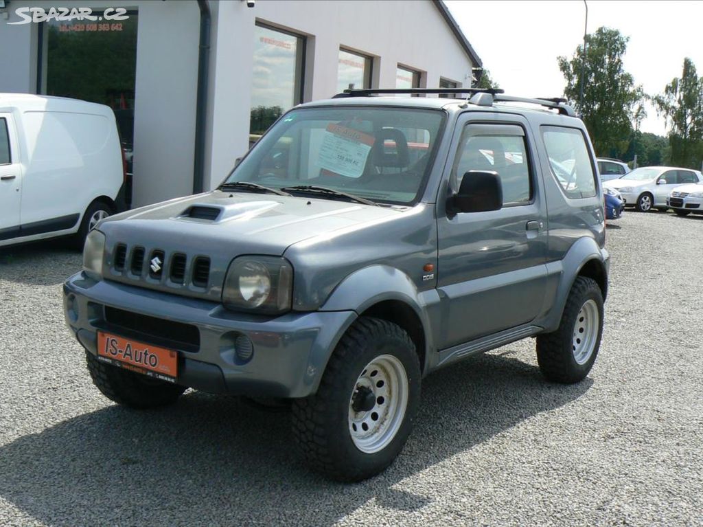 Suzuki Jimny, 1,5 DDIS