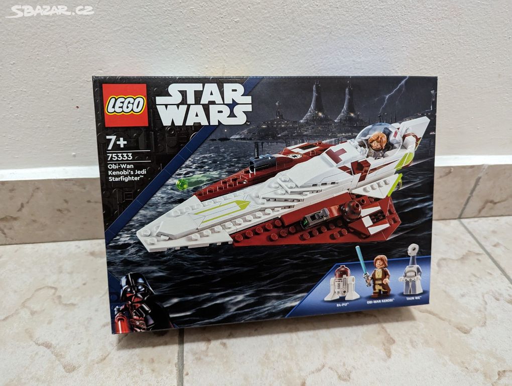 LEGO Star Wars 75333 Jediská stíhačka Obi-Wana
