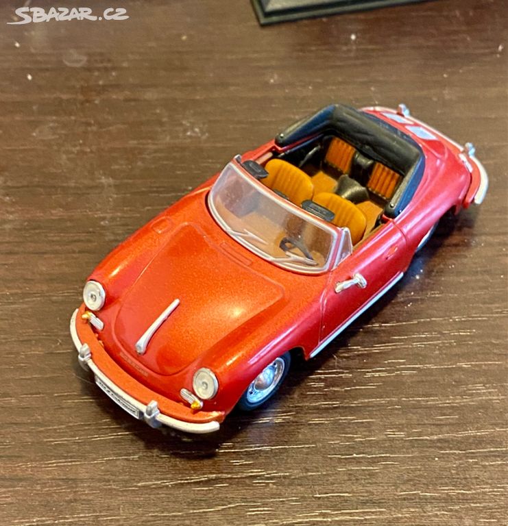 Porsche cabrio 1:43