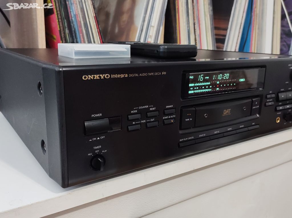 ONKYO DT-901 + DO/Digital Audio Tape/ DAT Recorder