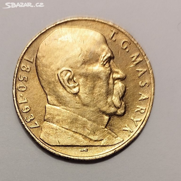 295. ČSFR, 10 korun TGM 1993 v kapsli