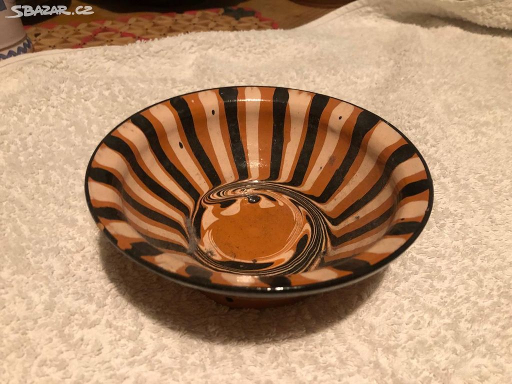 Keramická miska - (zdarma k ostatní keramice)