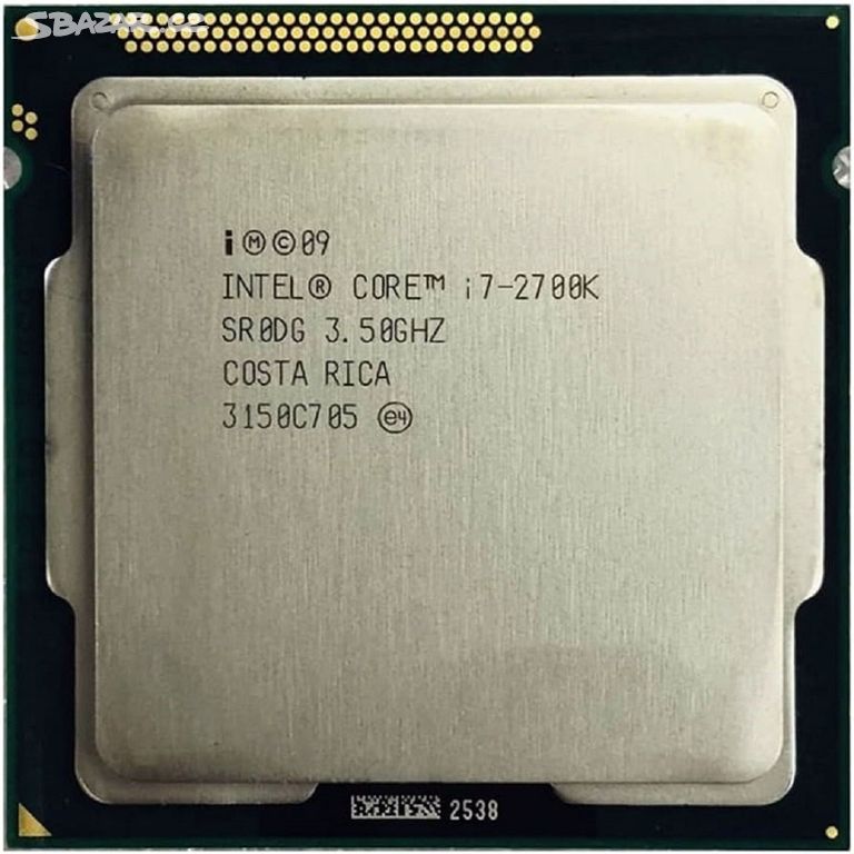 Procesor Intel Core i7-2700K, 3.5GHz, sc. 1155