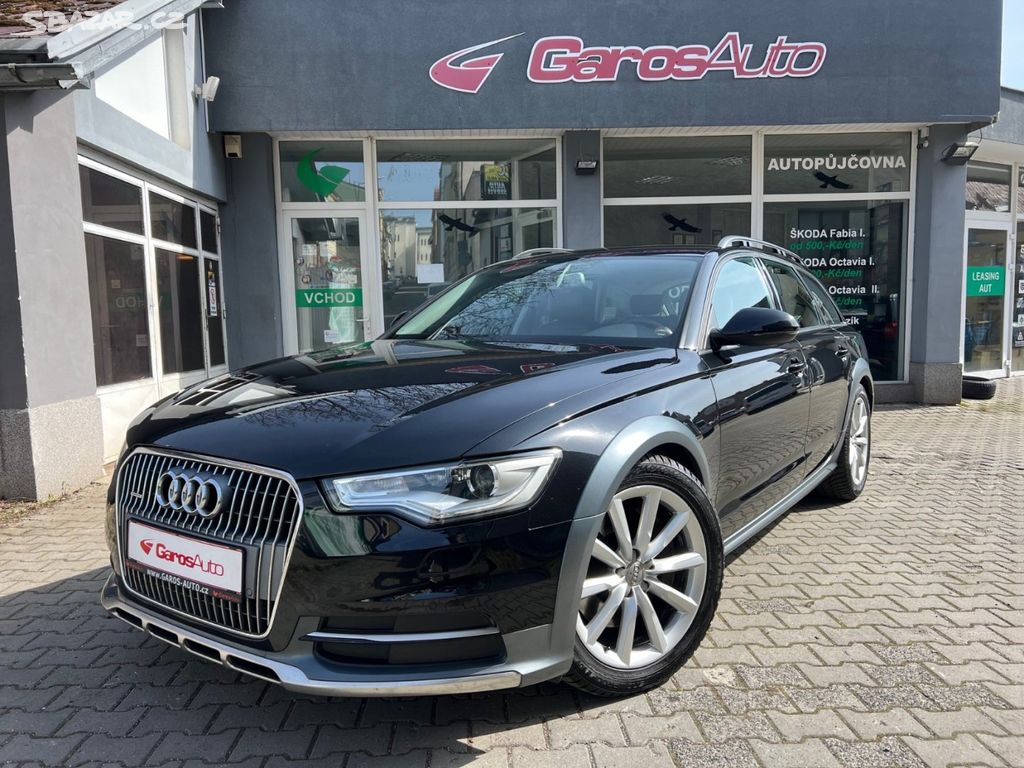 Audi A6 allroad, QUATTRO V6 3,0 230 KW