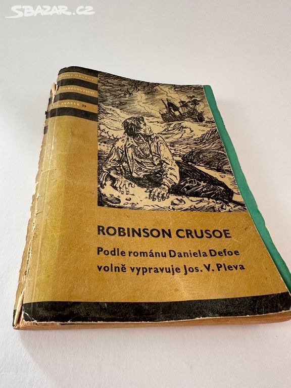 Robinson Crusoe  D. Defoe, Pleva (1958, SNDK), 29