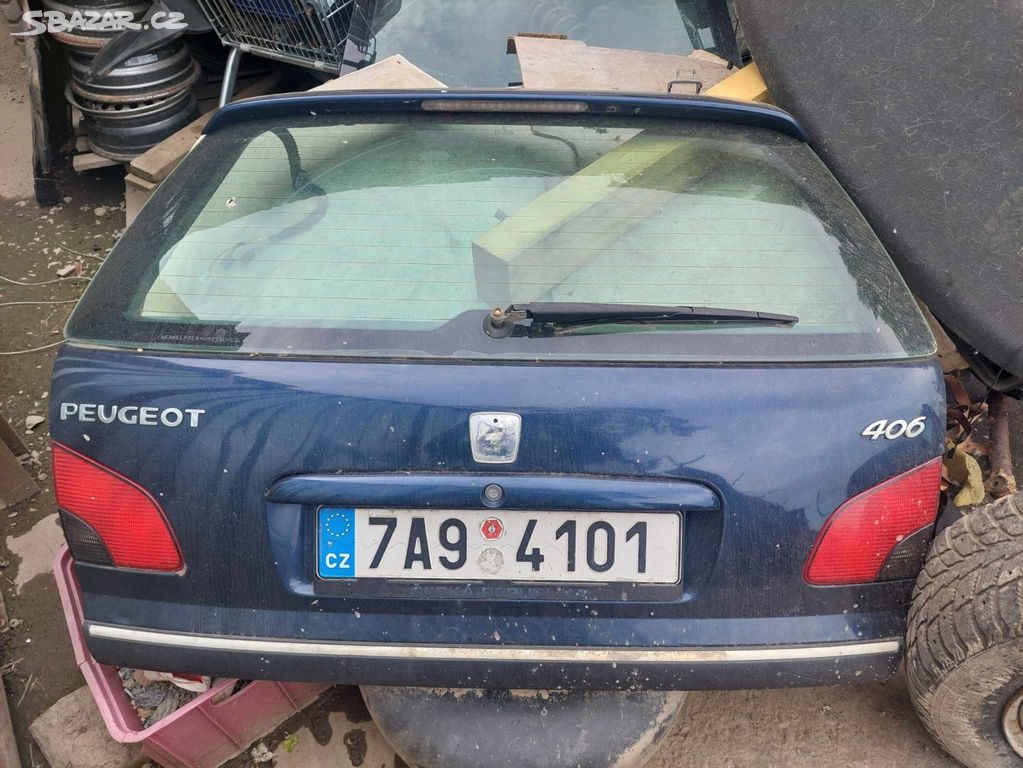 Peugeot 406 páté dveře