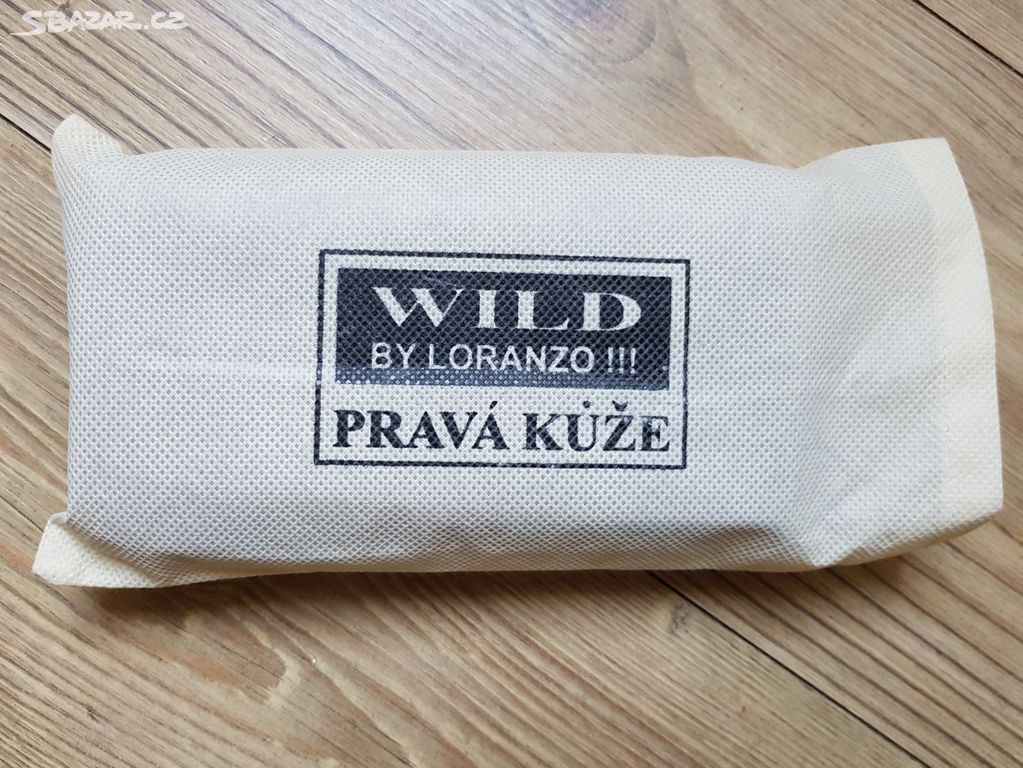 Dám. kožená peněženka WILD By Loranzo- Nová