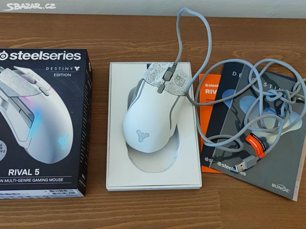 SteelSeries Rival 5 Destiny 2 Edition