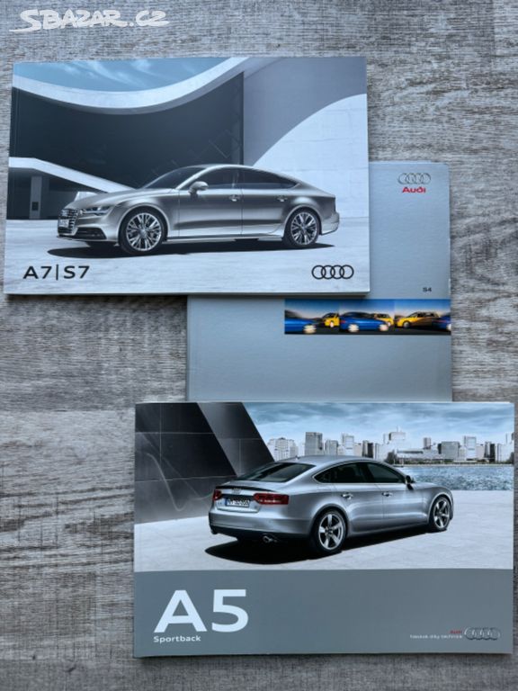 Audi S4, A5, A7 prospekty