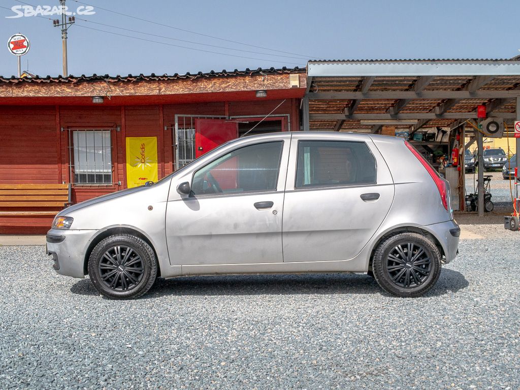 Fiat Punto 1.2i 16V 59 KW ELX ROZVODY