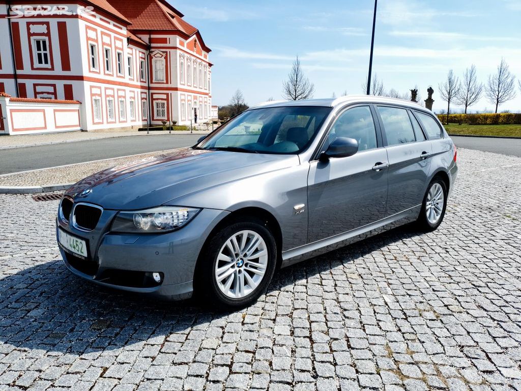 BMW Řada 3, 320d X drive, 135kw, splátky