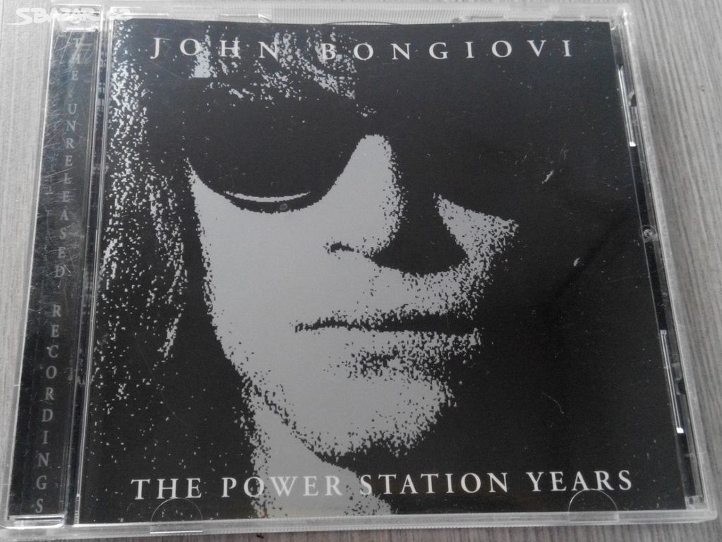 CD John Bongiovi - The Powerstation Years