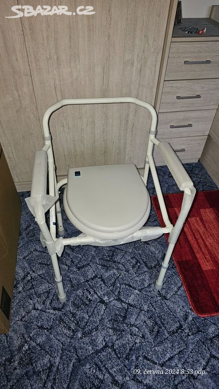 Toaletní židle