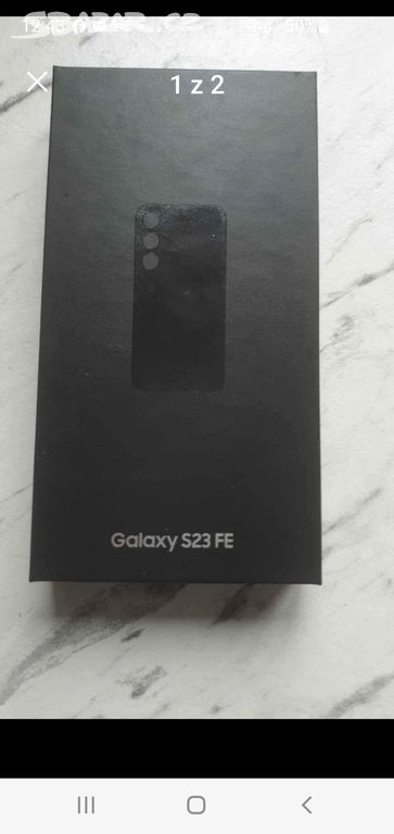 Mobilní telefon Samsung galaxie S23FE 250gb Nový !