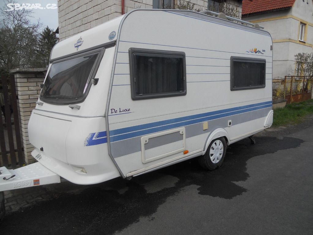 Karavan Hobby excellent easy,MOVER, stan ,bojler