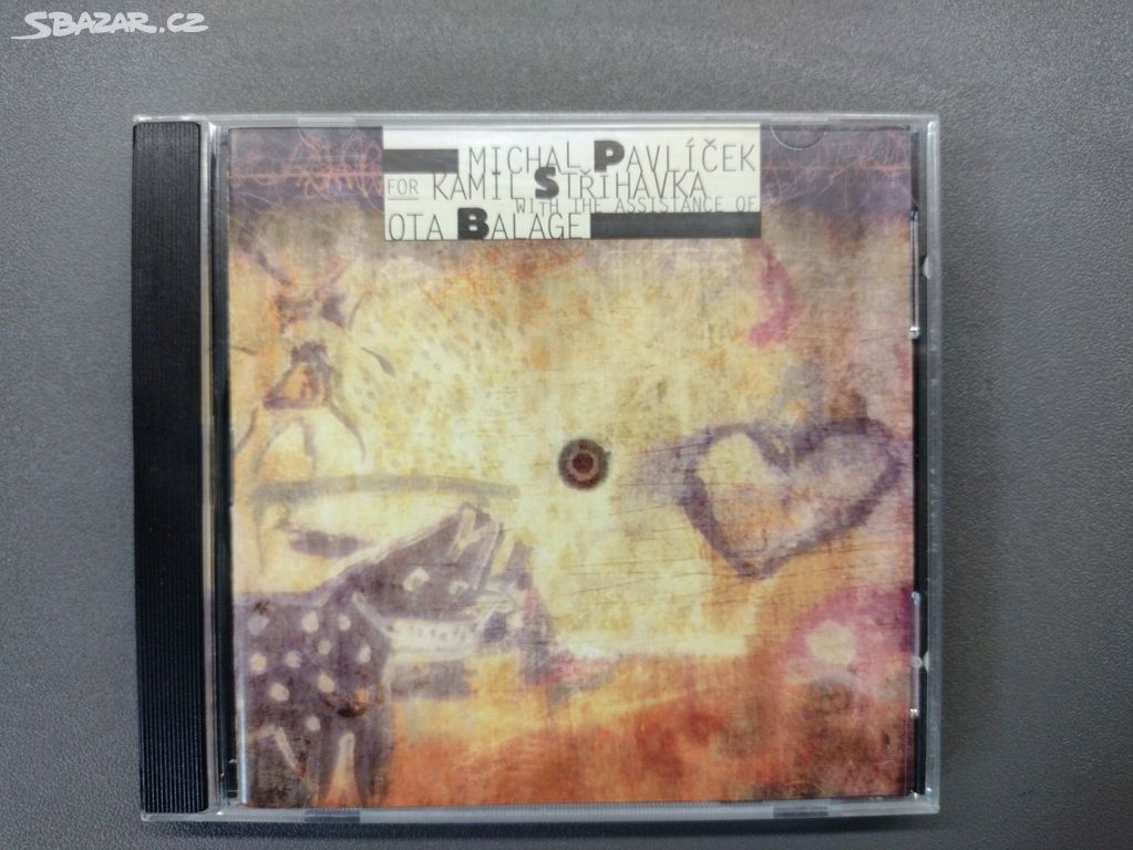 CD BSP ZEMĚ VZDÁLENÁ (1994) TOP STAV RARITA
