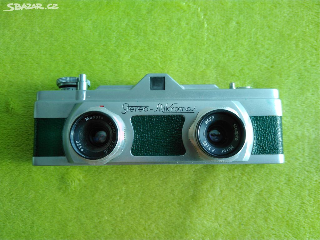 Fotoaparát Meopta Stereo Mikroma - orig. pouzdro