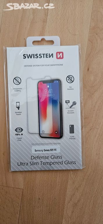Ochranné sklo na Samsung Galaxy S20 FE