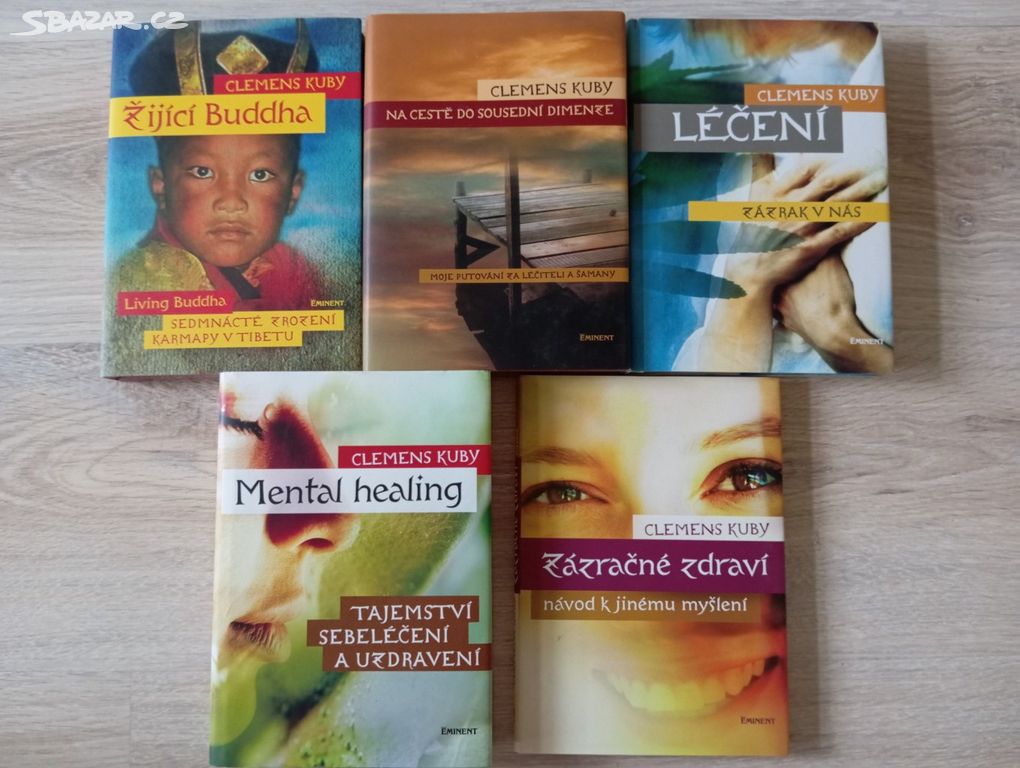 Clemens Kuby - knihy, jóga, alternativa