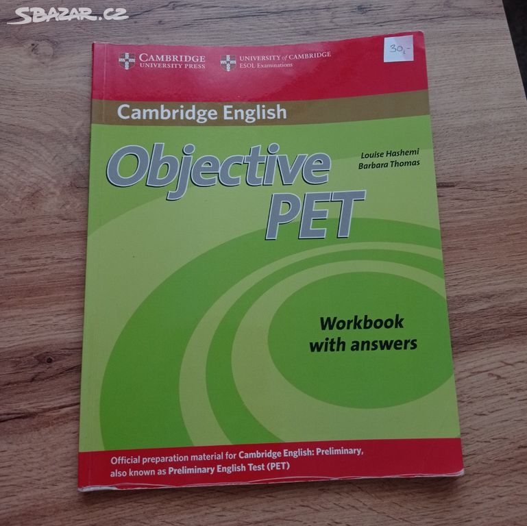 Cambridge English - Objective PET