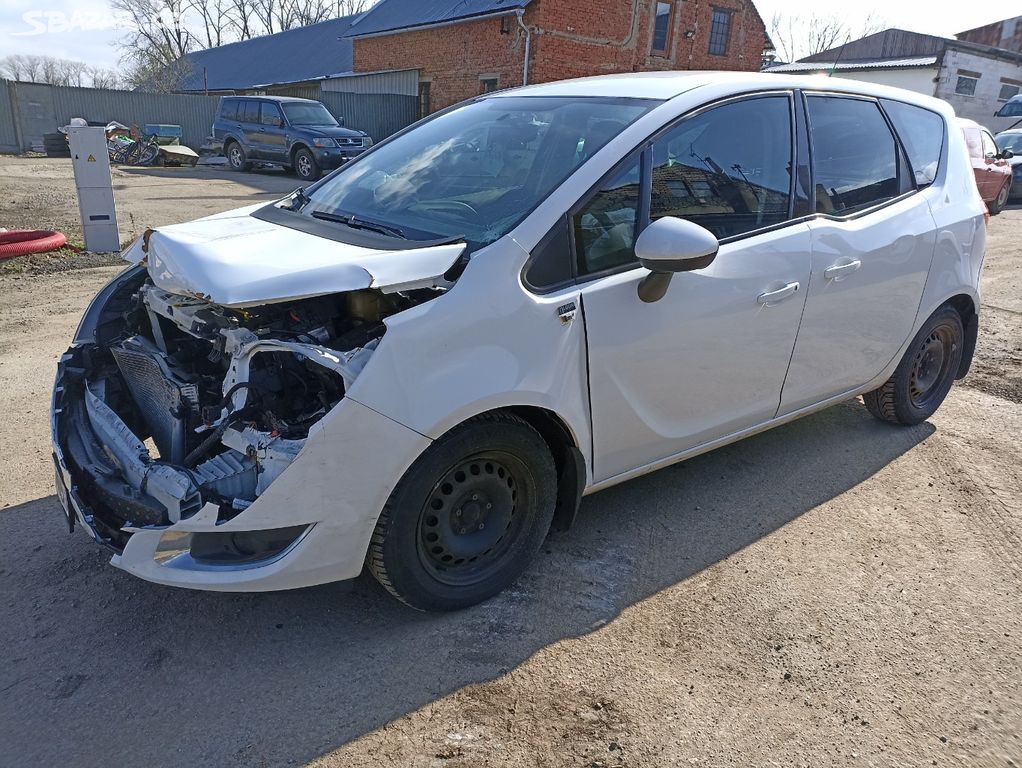 Opel Meriva 1.4 74kw 2016