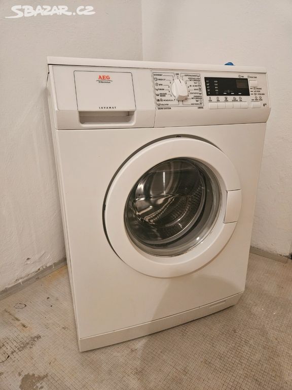 Pračka AEG L64840L