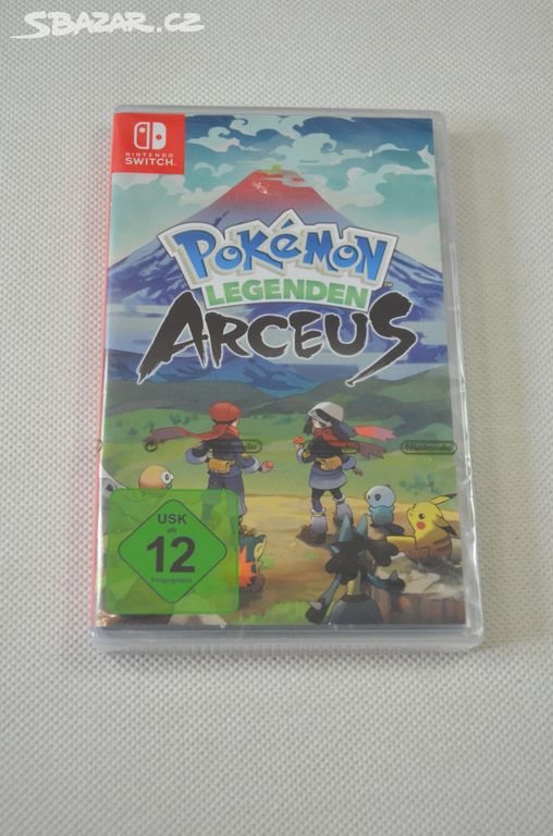 Pokémon Legends : Arceus Nintendo Switch (Nová)