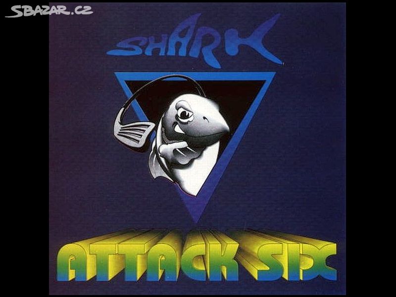 CD NonStop MIX Shark Attack 6 r.1995 - retro