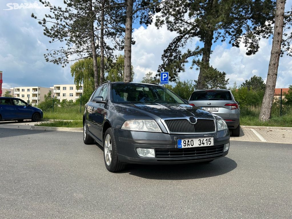 Škoda Octavia II 1.9 TDI, 77kW, 2008, 289 000 km