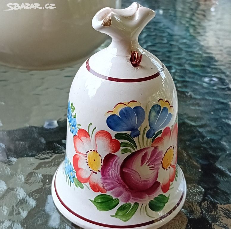 Zvonek chodská keramika