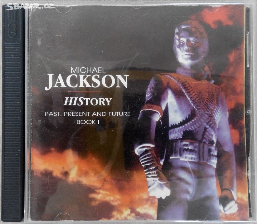 2CD Michael Jackson - History