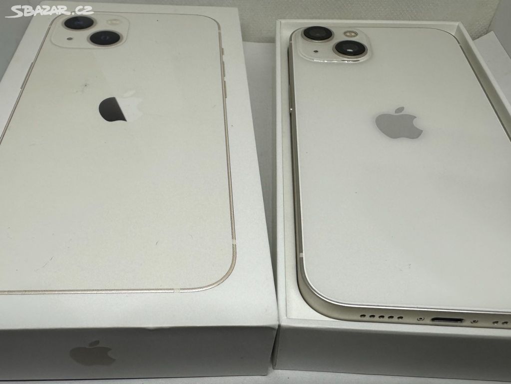 iPhone 13 256GB White, komplet balení, záruka