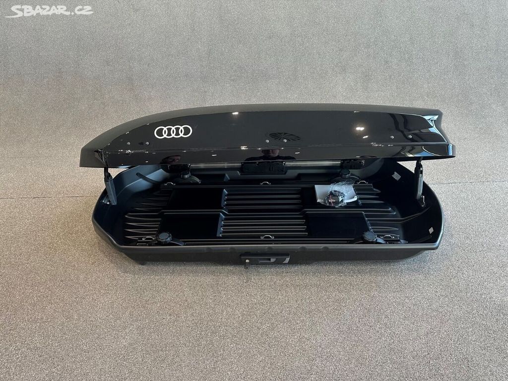 Audi střešní box černá Briliant, 250 l