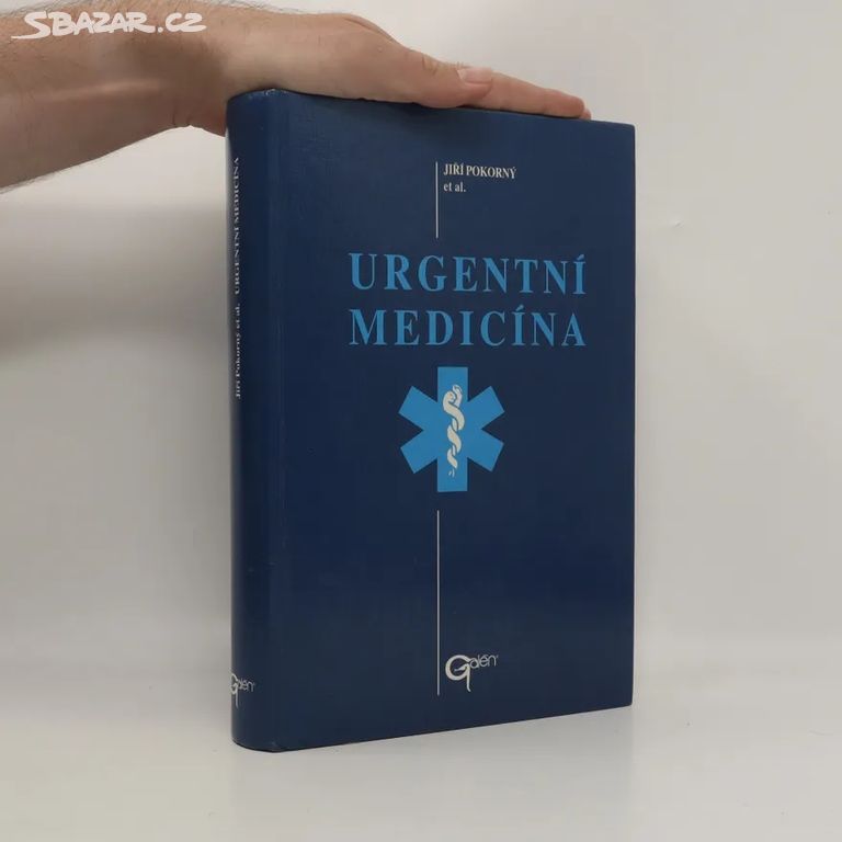 Urgentní medicína - Pokorný kniha