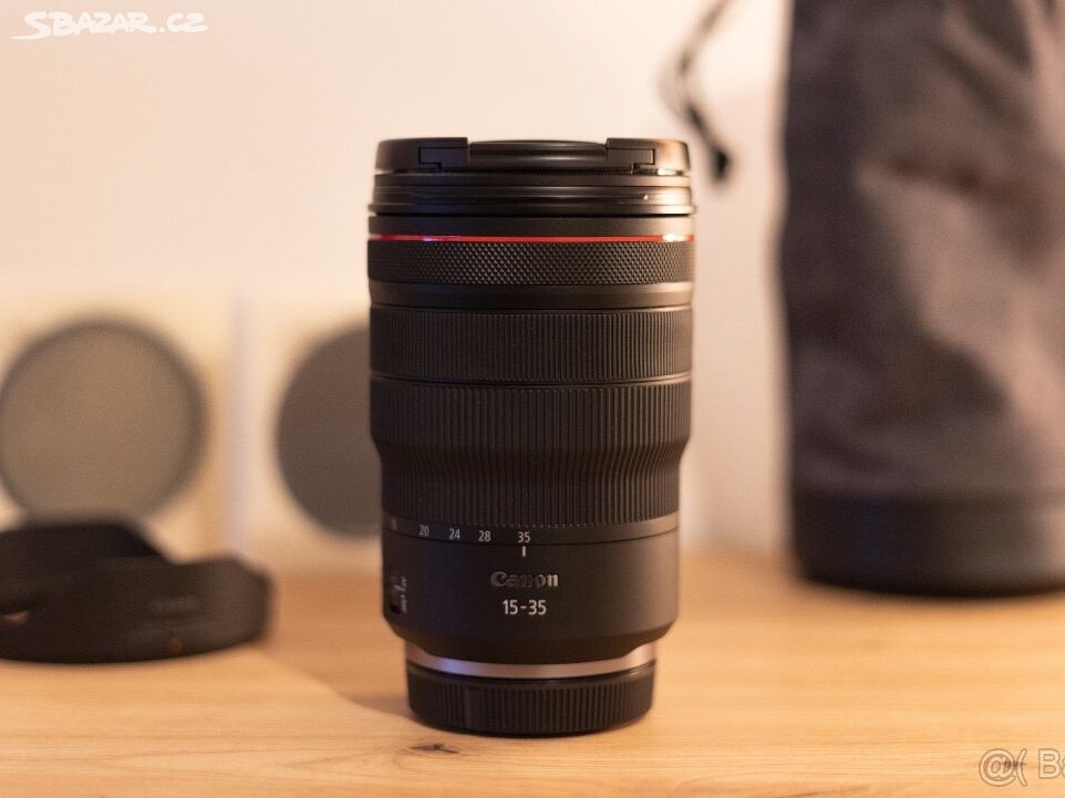 Canon RF 15-35 mm f/2,8 L IS USM