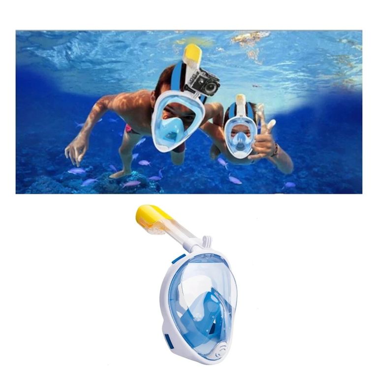 Dětská šnorchlovací maska na potápění